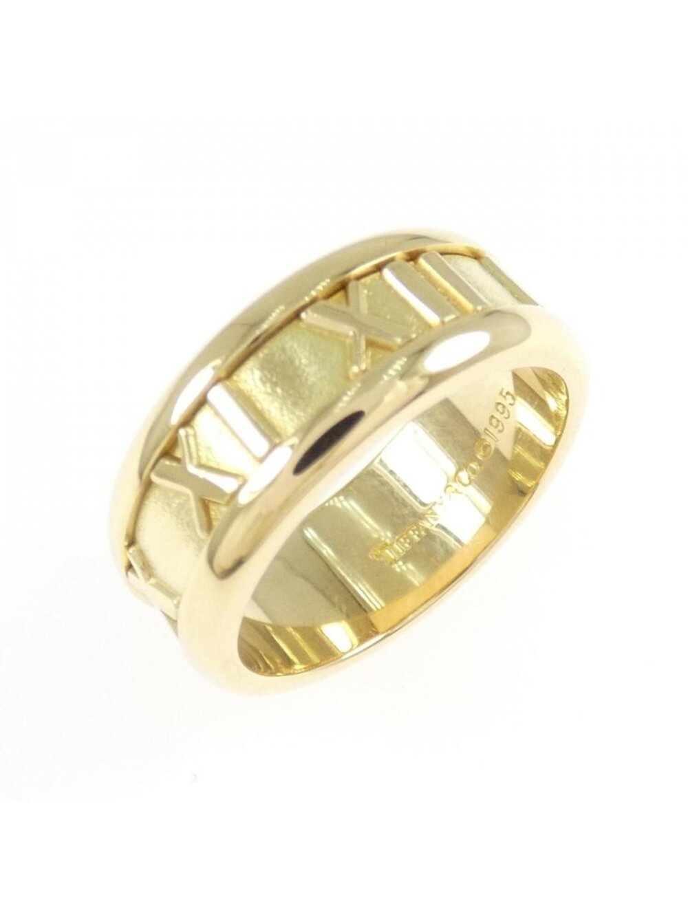 Tiffany & Co Atlas Ring